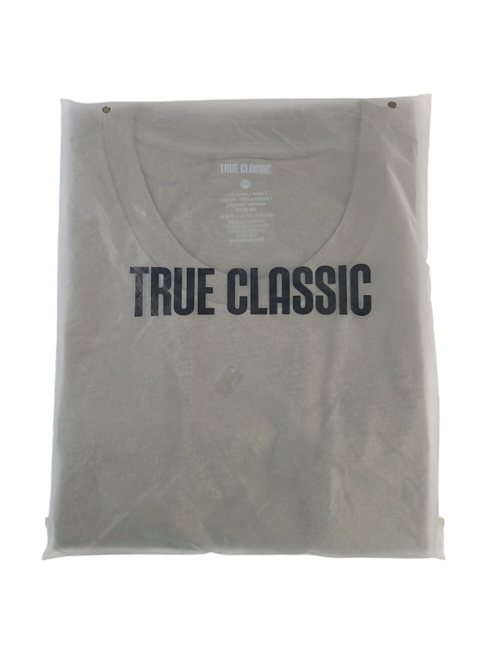NEW True Classic Men's Sz 3XL Military Green Crewneck T-Shirt